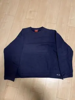 90s - OLD OAKLEY オークリー　トラックジャケット　スウェット　紺 2025年最新】オークリー 90sの人気アイテム - メルカリ