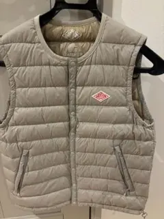DANTON ダントン　ダウンベスト　インナーダウン　サイズ34
