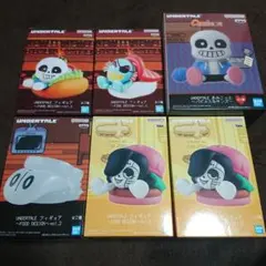 UNDERTALE フィギュア ６点セット