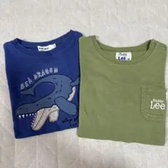 半袖Tシャツ セット　リー　魚柄