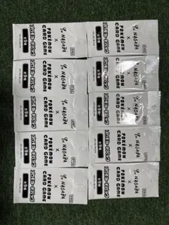 【希少】yu nagaba イーブイ未開封プロモ 長場雄　10パック