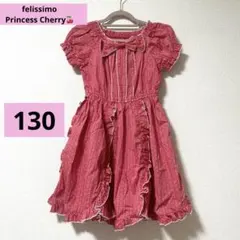 フェリシモ　PrincessCherry プリンセスチェリー　ワンピースのサムネイル