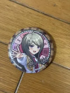 ダンガンロンパ 100均 BIG缶バッジ 赤松楓