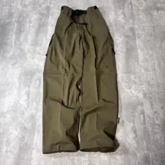 00s adidas slacks pants tuck y2k 国旗タグのサムネイル