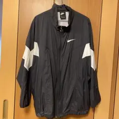 ナイロンフリースジャケット