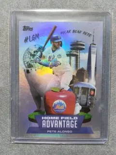 激レア★Pete Alonso SSP★HFA レインボーフォイル★白熊アロンゾ