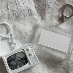 Mrs.GREEN APPLE ホワイトラウンジ キーホルダーセット