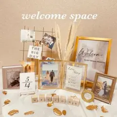 大人気ゴールドウェルカムスペース❣️ミールへーデン風❣️