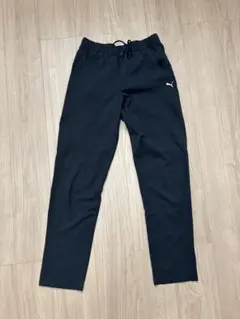 プーマ　パンツ　黒　S