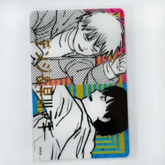 チェンソーマン 箔押しクリアカードコレクション デンジ 早川アキ