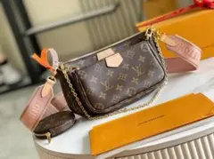 Louis Vuitton ショルダーバッグ ブラウン