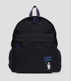 【美品】【値下】ラムチョップペインティング｜バックパック　リュック　黒