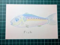 手描きイラスト 魚