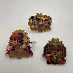 ディズニー ディズニーランド ハロウィン 2006 ミニー ピンバッジ