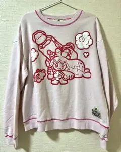 ポケモン デカヌチャン スウェット Lサイズ