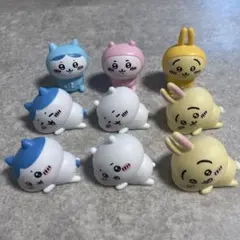 ちいかわ ハチワレ うさぎ フィギュア 9個セット