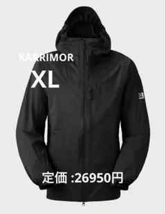 新品タグ付き　カリマー WTX 2.5L jkt 101565-9000のサムネイル