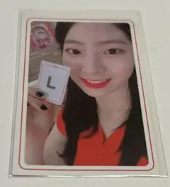 TWICE   ダヒョン　what is love   トレカ