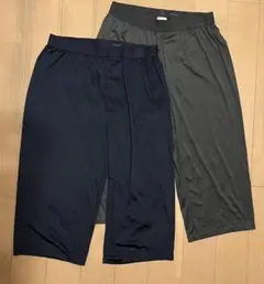 【美品】ユニクロ エアリズムステテコ メンズMサイズ【2枚組】