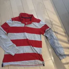 GapKids ストライプ ポロシャツ 140