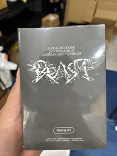 新品未開封 ALD1 少年BEAST Hissing ランダム アルバム 20個 - メルカリ