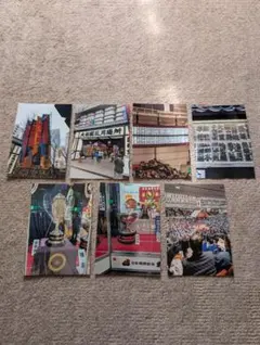 2025年 大相撲 大阪場所 風景 生写真 7枚