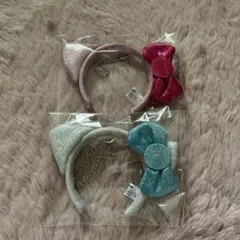 サンリオ シークレットミニカチューシャ パーティー② ハローキティ 2種 セット