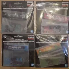 HUNTER HUNTER ストラップ付きフォンタブとステッカー 4個セット