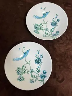 【未使用】トプカプ　豆皿　プチプレート　シノワズリ 未使用】トプカプ 豆皿 プチプレート シノワズリ CHINOISERIE