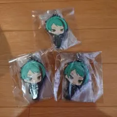 ツイステッドワンダーランド　ジェイド・リーチ　ラバーストラップ　まとめ売り