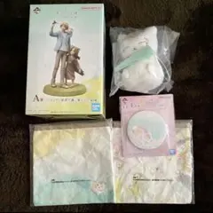 一番くじ　夏目友人帳　ニャンコ先生　フィギュア