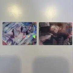 小豆沢こはね ウエハース 2点