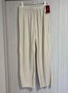 URBAN RESEARCH アイボリー プリーツパンツ フリーサイズ