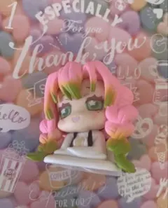 甘露寺蜜璃　鬼滅の刃　おねむたん