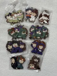 忍たま乱太郎 でふぉラバ キーホルダー2 コンプセット