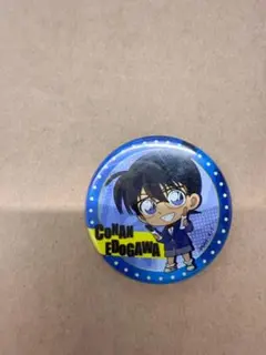 名探偵コナン ミニ缶バッジ 原作絵 非売品 グッズ 人差し指 少年