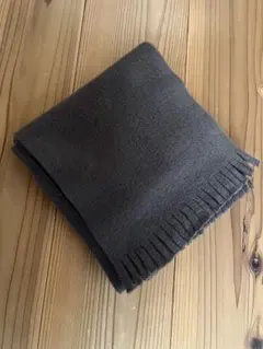 フリース マフラー ブラウン