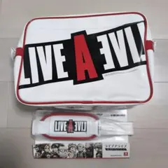 限定 ライブアライブ ショルダー エナメルバッグ 下村陽子