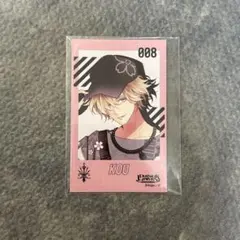 ディアラバ　無神コウ　ポラ風カード