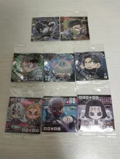 鬼滅の刃 ウエハース14 伊黒小芭内(SR)と悲鳴嶼行冥(SR)とおまけセット