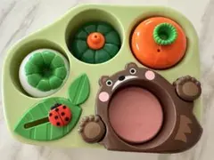 こどもちゃれんじベビー付録　にぎってつまんでとってとってファーム