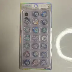 正規 おはじきシール シマエナガ　キラコロ カミオジャパン