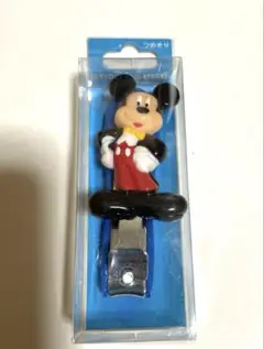 【新品未開封】ミッキーマウス 爪切り東京ディズニーリゾート限定