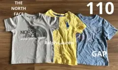 ノース・ラルフ・ GAP Tシャツ110㎝まとめ売り