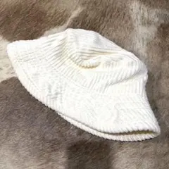 ニューヨークハット　ベルベット　バケットハット