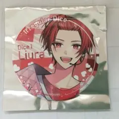 いれいす りうら 恋約リバイバル 缶バッジ