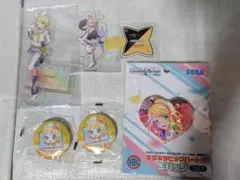 鏡音鈴 徽章 壓克力立牌 專案塞加幸運抽獎 Good Smile Company 抽獎