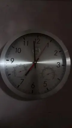 メルセデスベンツ　時計　温度計　湿度計