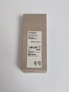 【未使用】無印良品 浄水器用カートリッジのサムネイル
