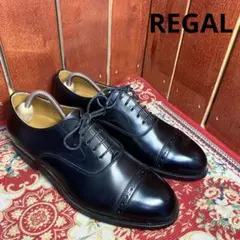 美品 REGAL 717R ウイングチップ シューズ 内羽根 26.5EEE - メルカリ